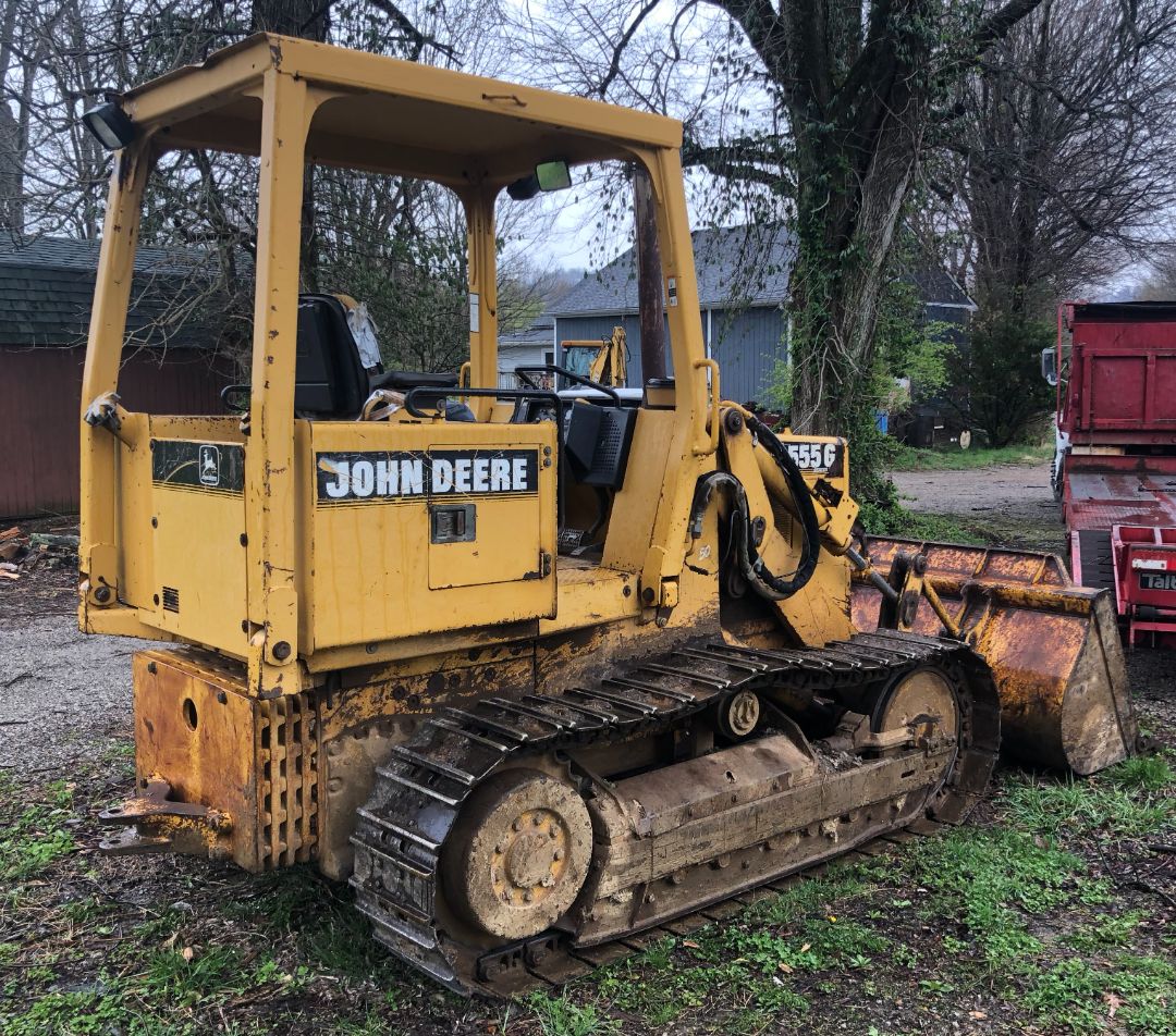 1997 DEERE 555G - Image 3